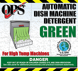 OPS Automatice Dish Machine Detergent