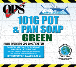 OPS 101 Pot & Pan Soap