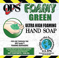 OPS FOAMY Green Hand Soap