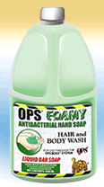 OPS FOAMY Antibacterial Hand, Hair and Body Wash