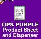 OPS PURPLE Daily Oven Cleaner & Degreaser
