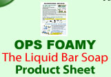 OPS FOAMY Product Sheet