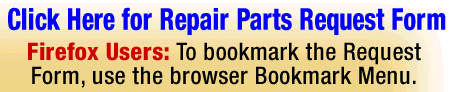 OPS Parts Request Form